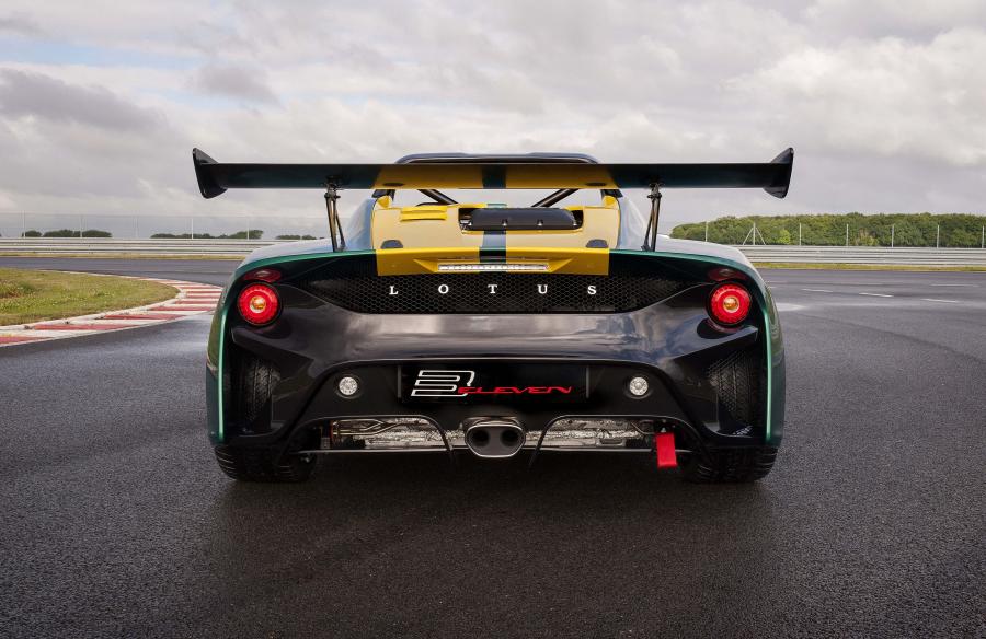  Lotus 3-Eleven 2015 года  (фото 6 из 13)
